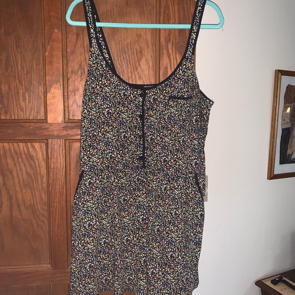 floral romper